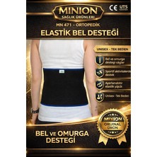 Minion Destekli Bel Korsesi Standart Sıze