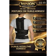 Minion Duruş Korsesi Yetişkin Standart