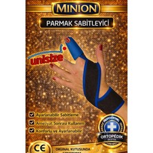Minion Parmak Sabitleyici Standart