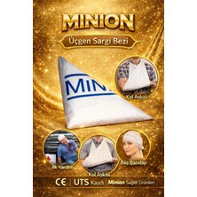 Minion Üçgen Sargı  Bezi 2'li Paket