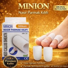 Minion Silikon nasıır Parmak Kılıfı M