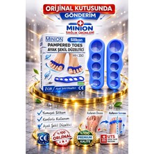 Pampared Toes Silikon Ayak Şekil Düzeltici