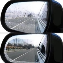 Özfırat Pvc Yapı Oto Ayna Yağmur Kaydırıcı Film 2 Adet