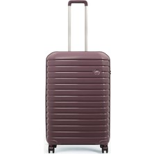 GROUND Vanille Orta Boy Valiz Mor- 10663