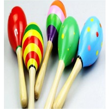 Özfırat Pvc Yapı 2'li Ahşap Marakas Seti