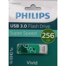 Philips Phılıps 256GB USB 3.0  Flash Drive  Super Speed