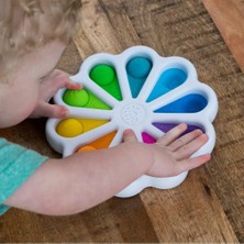 NessiWorld TFB275 Fat Brain Toys, Dimpl Rakamlı Duyu Düğmeleri