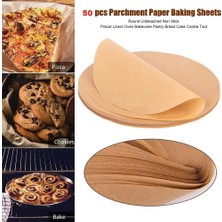 Özfırat Pvc Yapı Buffer® 50 Adet Air Fryer Pişirme Kağıdı Yağ Geçirmez  21,5 cm Yuvarlak Model Xxl Model Uyumlu