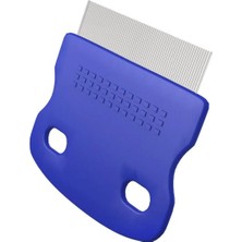 Özfırat Pvc Yapı Buffer® Evcil Hayvan Kedi Köpek Pire Tarağı ve Köpek Gözyaşı Lekesi Tarağı