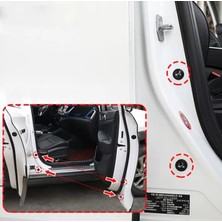 Özfırat Pvc Yapı Araba Kapısı Darbe Emici Pad Seti