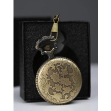 Özfırat Pvc Yapı Özel Kutulu Antik Köstekli Saat Model 6