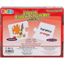 NessiWorld 1001-CS Eşleştir Renkler ve Şekiller