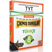 Liderler Karması Tyt Türkçe Son 8 Yıl Çıkmış Sorular (2018-2025) (Sınavlarla Birebir Tıpkı Basım) Video Çözümlü