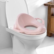 Özfırat Pvc Yapı Pembe Kulplu Çocuk Klozet Adaptörü