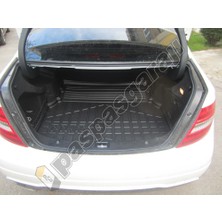 paspasgarajı Paspasgaraji Mercedes C Serisi Sedan W204 Rampalı Bagaj Havuzu 20