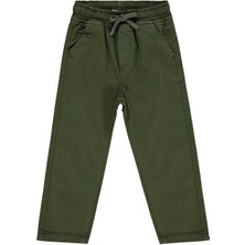 Civil Boys Beli Lastikli 2-5 Yaş Pantolon - Haki