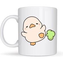 Özfırat Pvc Yapı Sevimli Civciv Tasarımlı Porselen Kupa Model 90 – Eğlenceli, Tatlı ve Neşe Dolu Kahve Kupası