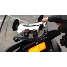 Özfırat Pvc Yapı Motosiklet Için Dayanıklı Geniş Açı Görme ve Kör Nokta Aynası