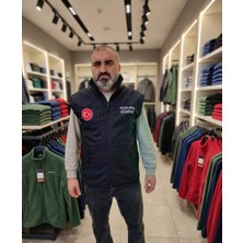 Börü Tekstil Koruma Güvenlik Nakışlı Armalı Yelek