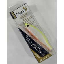 Maria Tight Slalom 80 mm 11 gr Maket Yem - 025