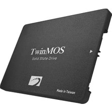 TwinMos 128 GB Twınmos 2.5 Sata3 580/550 3dnand Grey TM128GH2UGL