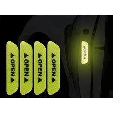 Özfırat Pvc Yapı Reflektif Araç Kapı Stickerı