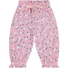 Civil Baby Paça Büzgülü 6-18 Ay Pantolon - Pembe