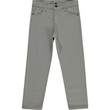 Civil Boys 5 Cep Basic 6-9 Yaş Pantolon - Gri