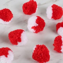 Özfırat Pvc Yapı Kartopu Ikiz Pompon - DU0001