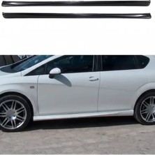 🚗 Seat Leon Mk2 Yan Marşpiyel (Plastik) | Dayanıklı & Şık Tasarım | Boyasız