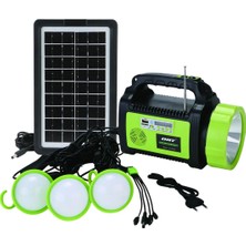 Dat DT-9036B Solar Aydınlatma Sistemi: Kamp ve Acil Durumların Vazgeçilmezi