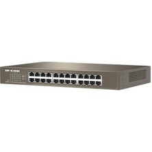 Ip-Com G1024D 24 Port Gıgabıt Metal Kasa Rackmount Swıtch