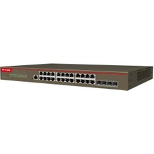Ip-Com G5328X 24 Port Gıgabıt + 4X10GB Sfp Uplınk L3 Yönetilebilir Rackmount Swıtch