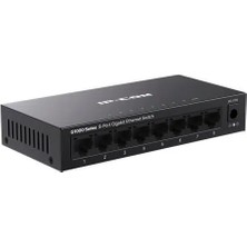 Ip-Com G1008M 8 Port Gıgabıt Metal Kasa Swıtch