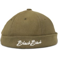 BlackBörk Haki Docker Şapka