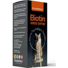 Pharmax Biotin Şurup 40 ml (Feline/canine Dermatosis, Alopesi ve Keratinizasyon Solüsyonu)