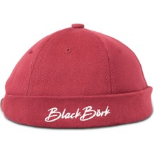 BlackBörk Bordo Docker Şapka