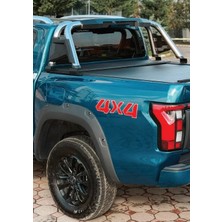 Foton Tunland V9 Model Uyumlu Roll Bar Krom AQM4WD PRB01