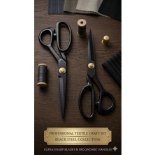 Mavi Makina Siyah Terzi Makası 9 Inc