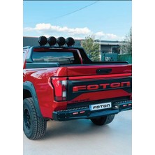 Foton Tunland V9 Model Uyumlu Roll Bar Tent AQM4WD R70