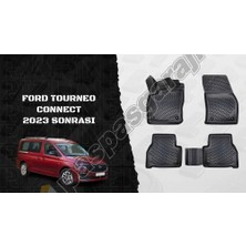 paspasgarajı Paspasgaraji Ford Tourneo Connect 2023 Sonrası 3D Havuzlu Paspas