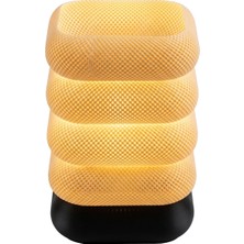 Fibrika Store Vela Modern Dekoratif Gece Lambası - Ambiyans Aydınlatma