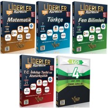 Liderler Karması 2025 Model Lgs 1. Dönem Branş Denemeleri & Lgs Son 4 Yıl Çıkmış Sorular Seti