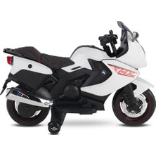 NessiWorld Babyhope 438A Akülü Motor 12V Beyaz XMX-316