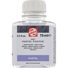Talens 061 Pastel Fixative 75 ml Renksiz Şeffaf Yüzey Elde Etme Özelliği