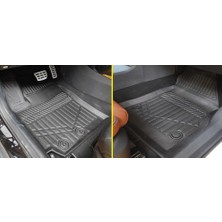 paspasgarajı Paspasgaraji Citroen Jumpy Panelvan 3D Havuzlu Maxi Paspas, 2016-