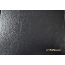 Dilman Cerrahi Müdahale Defteri 96 Yp