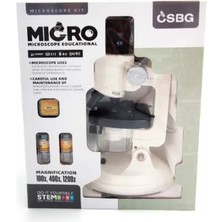 Özfırat Pvc Yapı Eğitim ve Deney Mikroskop Seti