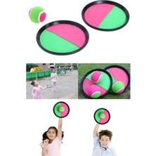 Özfırat Pvc Yapı Cırtlı Yapışan Top Oyuncak - At Tut Yakala