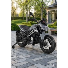 Öykü Bebek Diyarı 447 Babyhope Motocross Akülü Motor Çocuk Motoru 12V 9AH